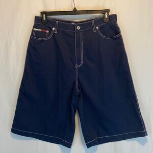 Tommy Hilfiger Ladies Juniors Size 13 Blue Jean Shorts